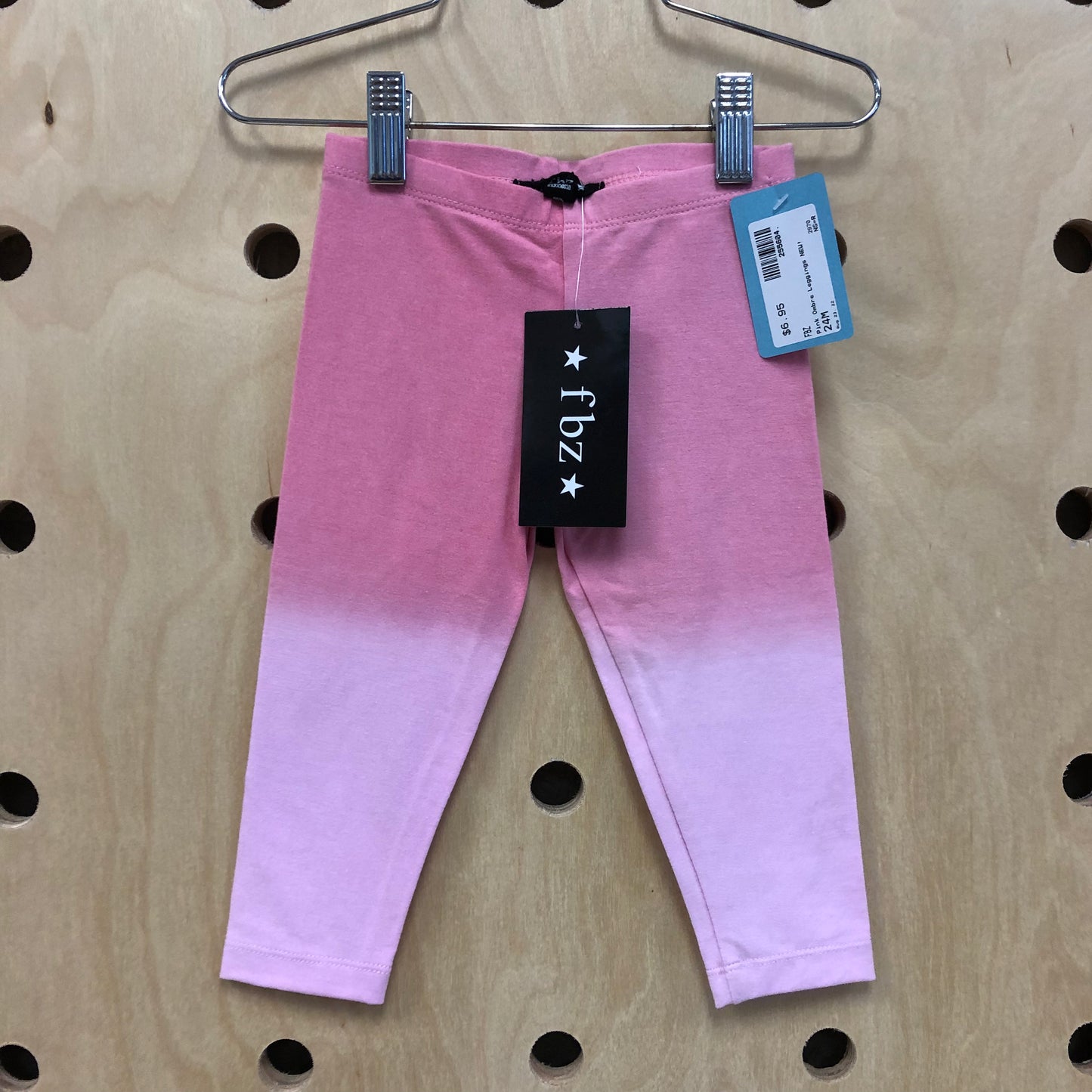 Pink Ombre Leggings NEW!