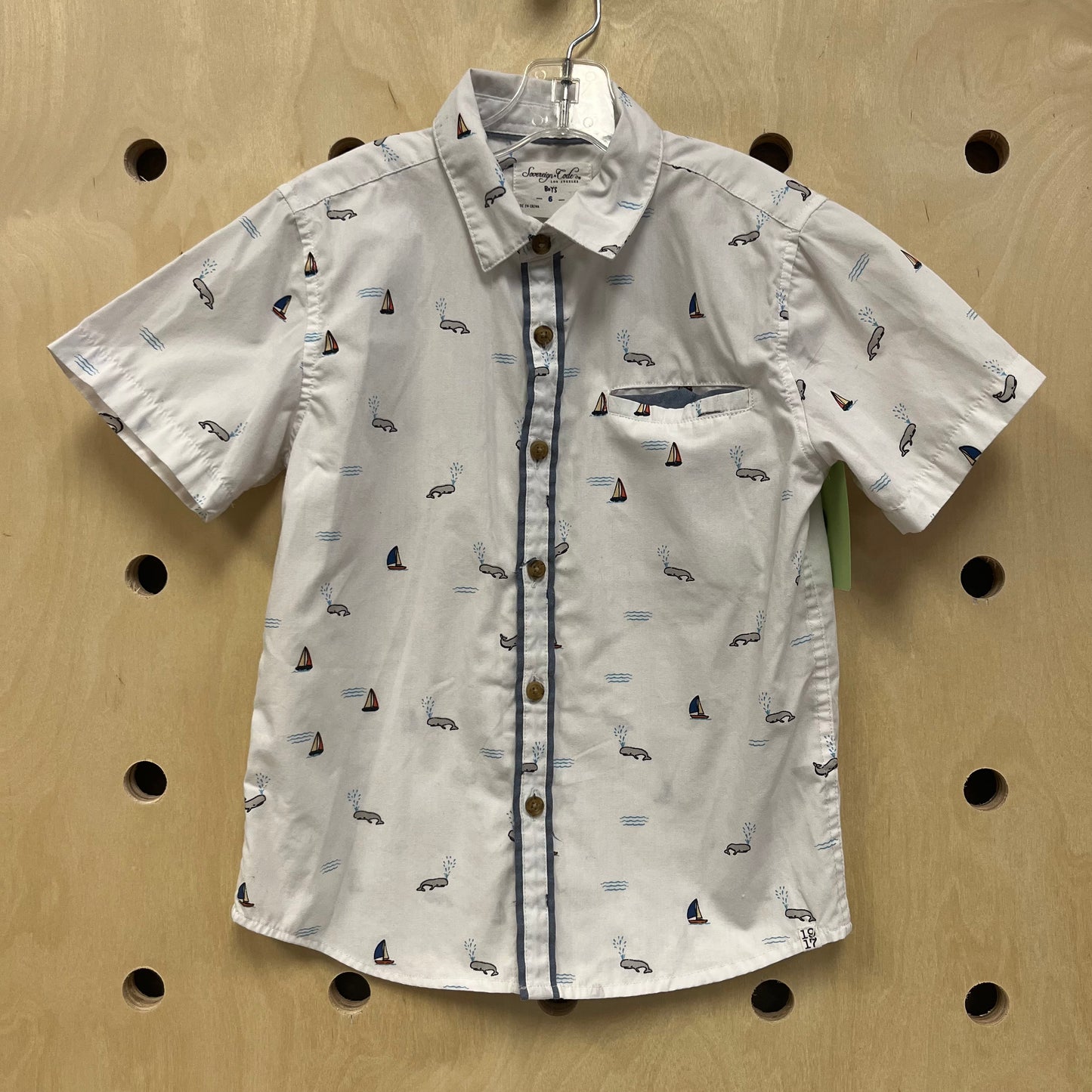 Sailboat & Whale Shirt