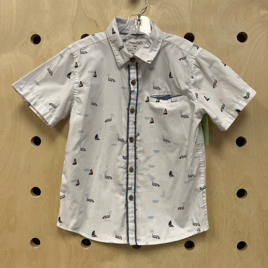 Sailboat & Whale Shirt