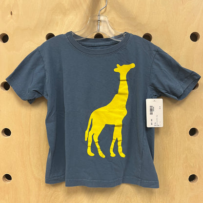 Blue Giraffe Tee