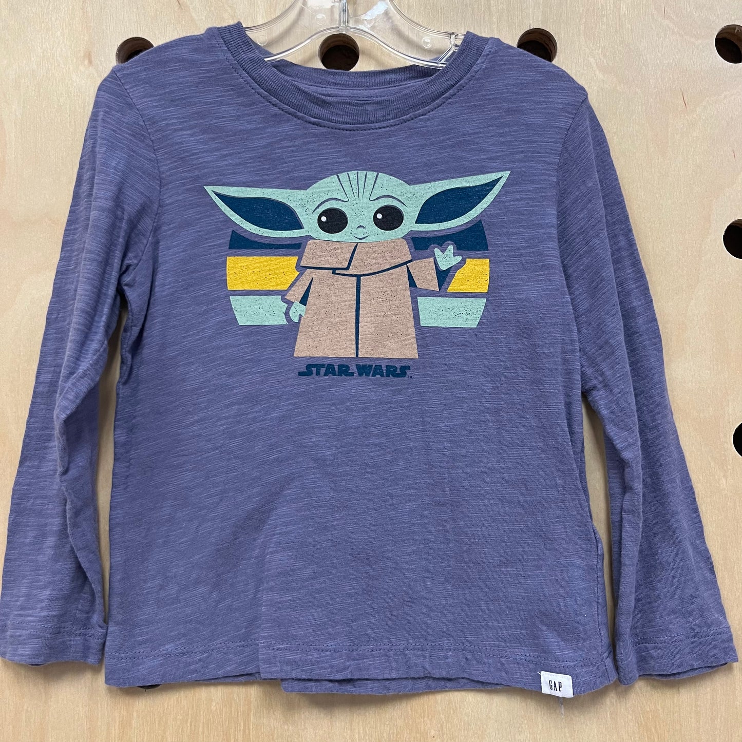 Baby Yoda LS Tee