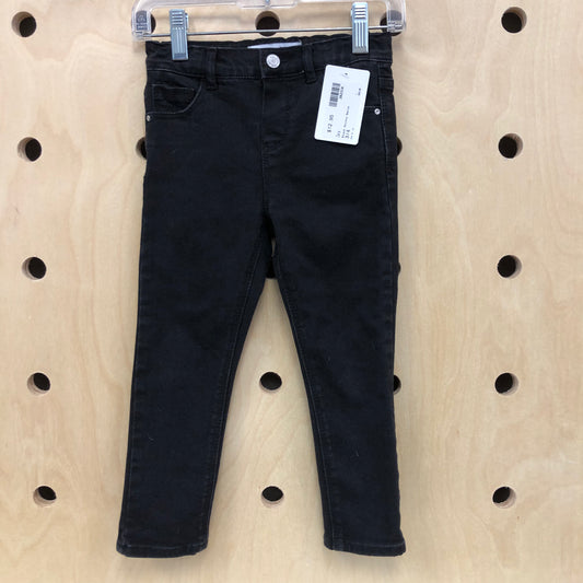 Black Skinny Denim