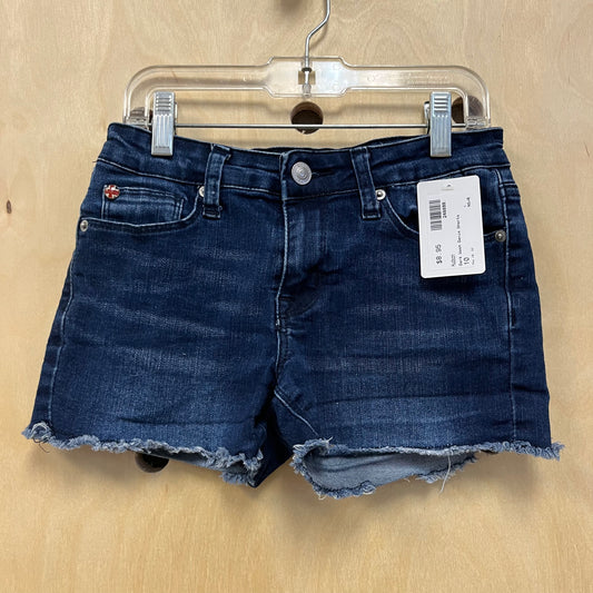 Dark Wash Denim Shorts