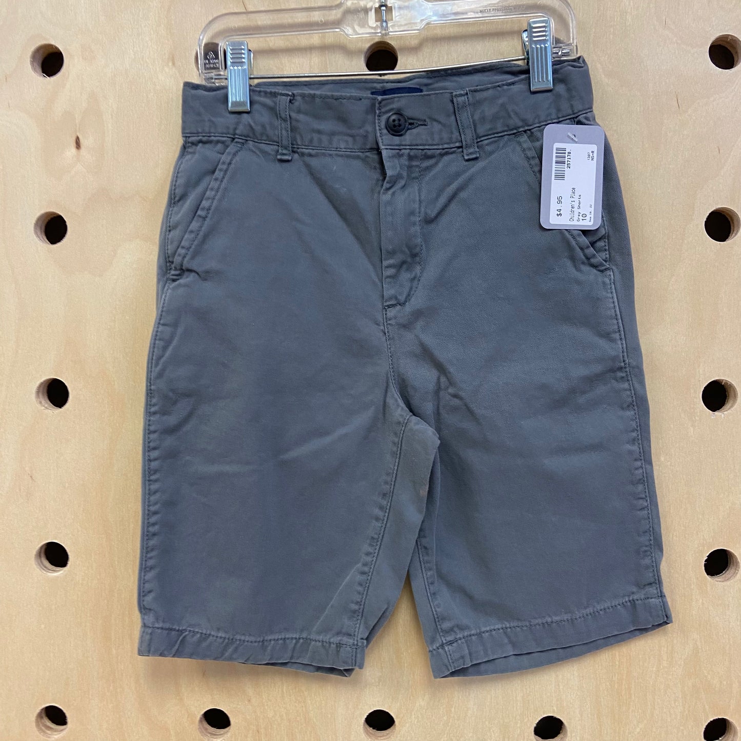 Grey Shorts