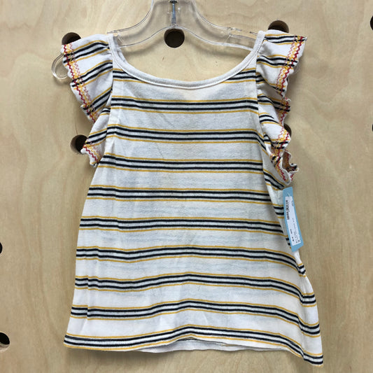 Cream Striped Tank