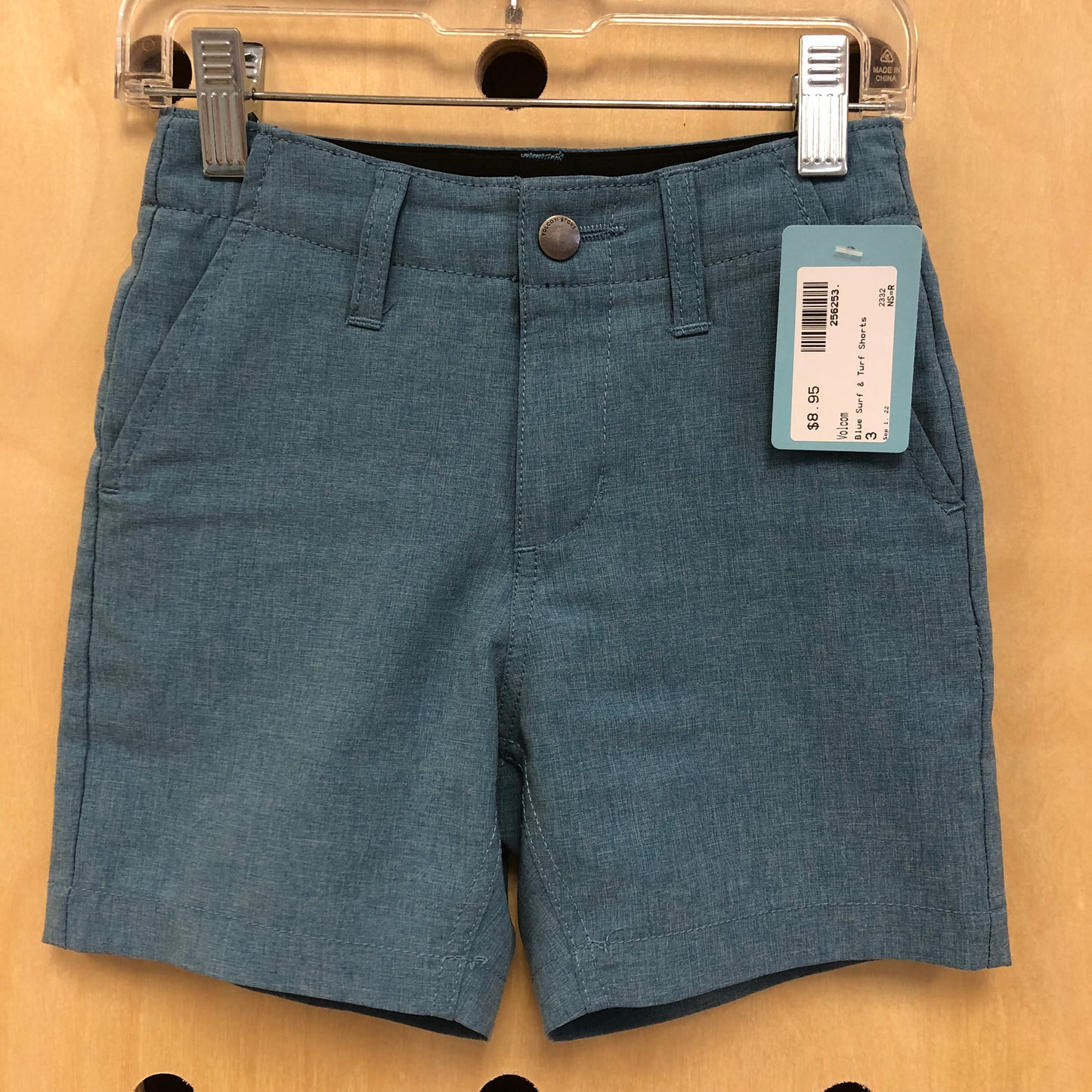 Blue Surf & Turf Shorts