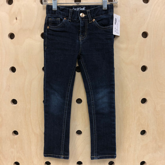 Dark Wash Skinny Denim