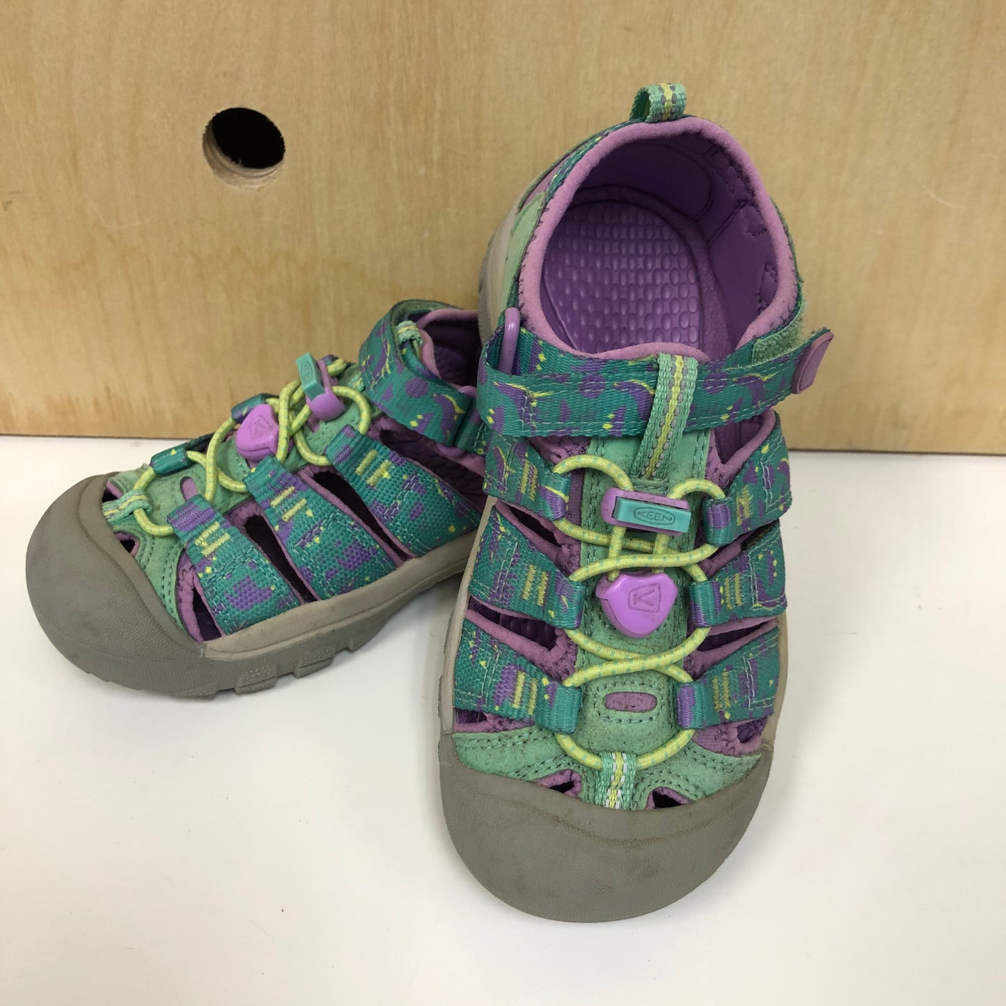 Teal Seacamp Sandals