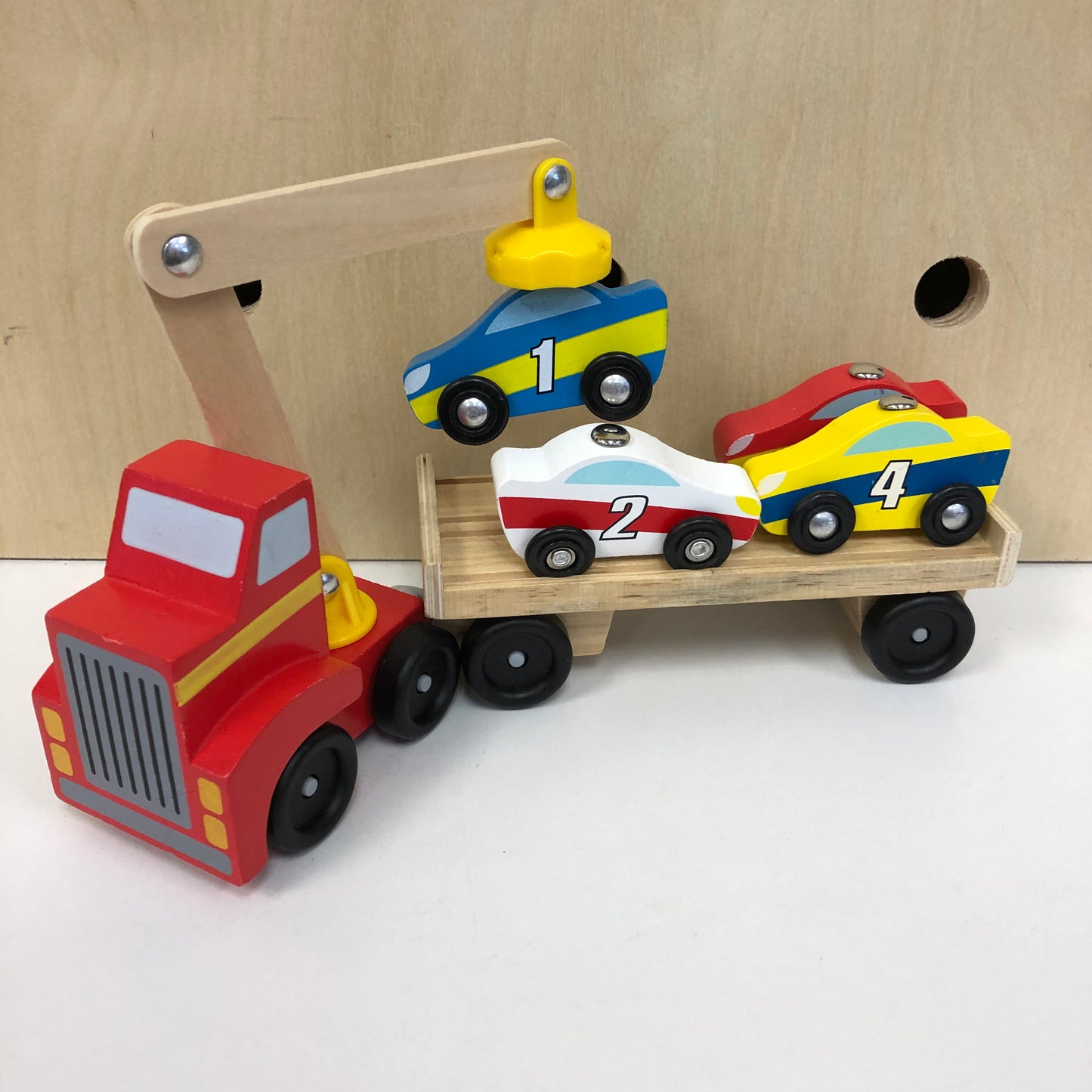Magnetic Car Loader