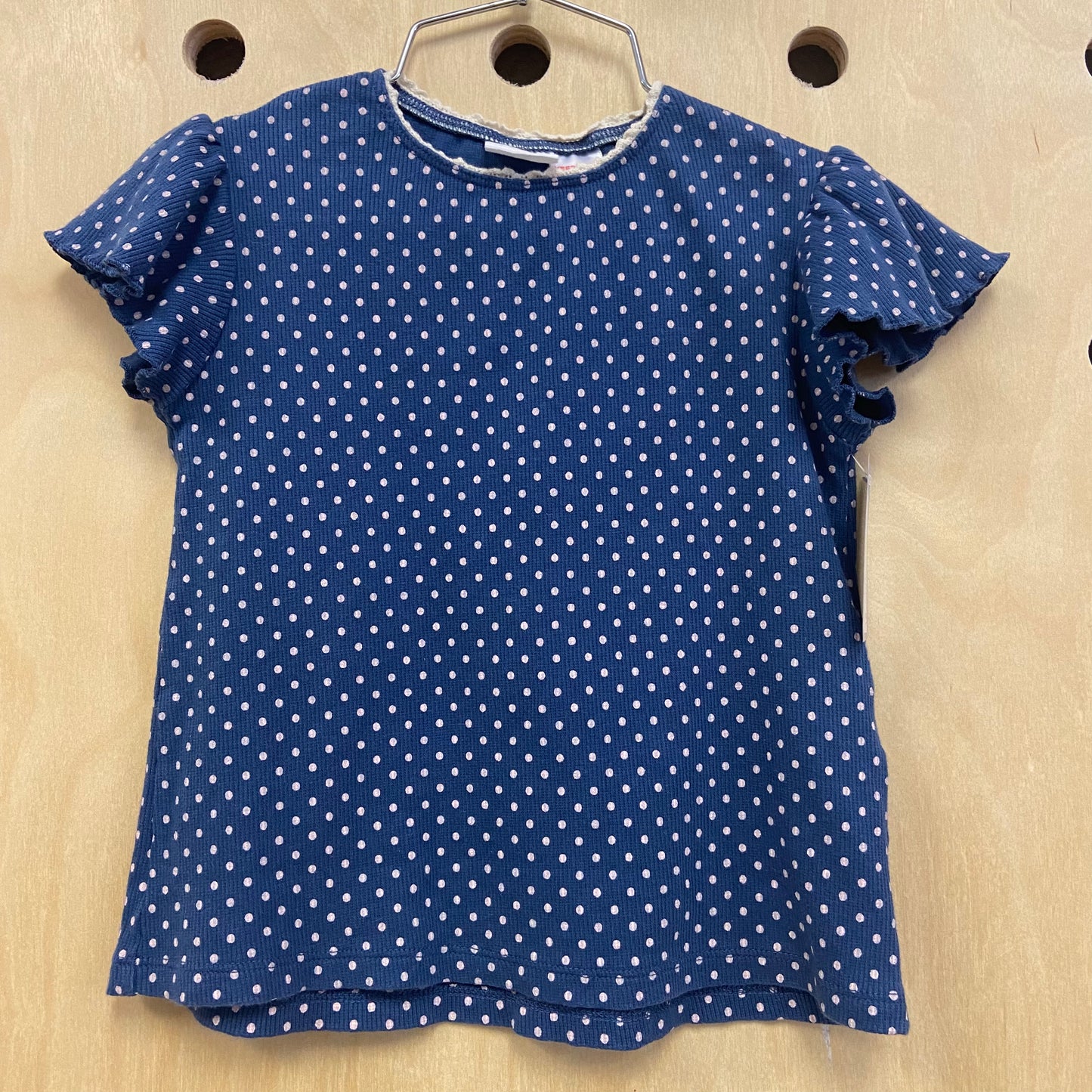 Blue + Lavendr Ribbed Top