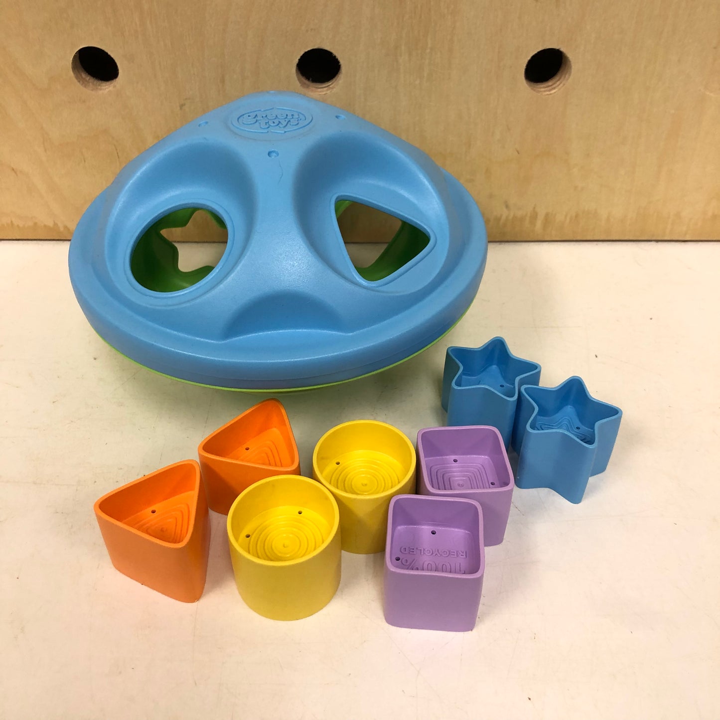 Blue & Green Shape Sorter