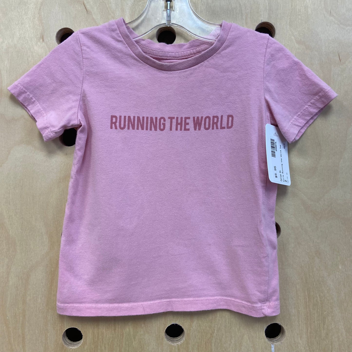 Girls Running the World Tee