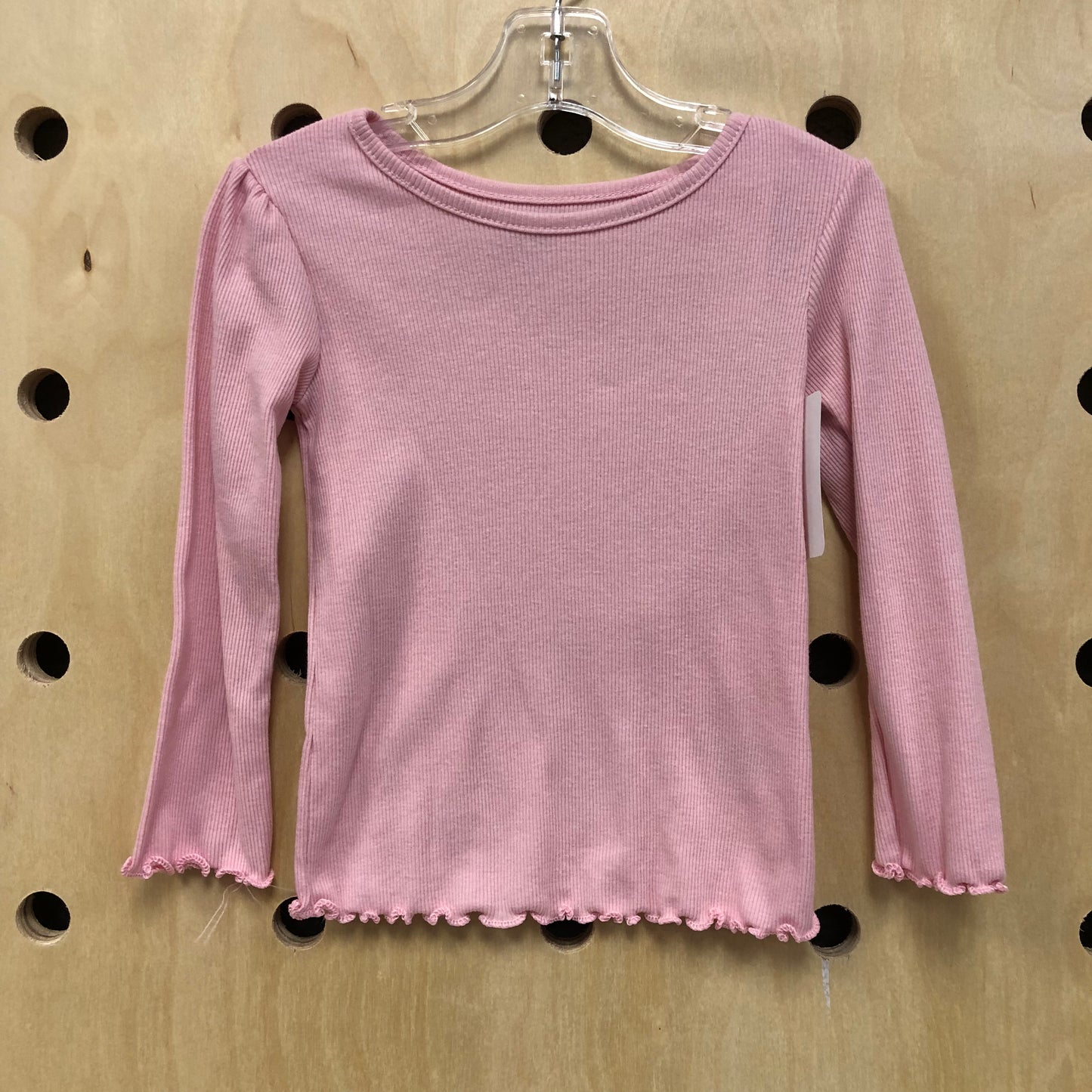Pink Ribbed Long Sleeve NEW