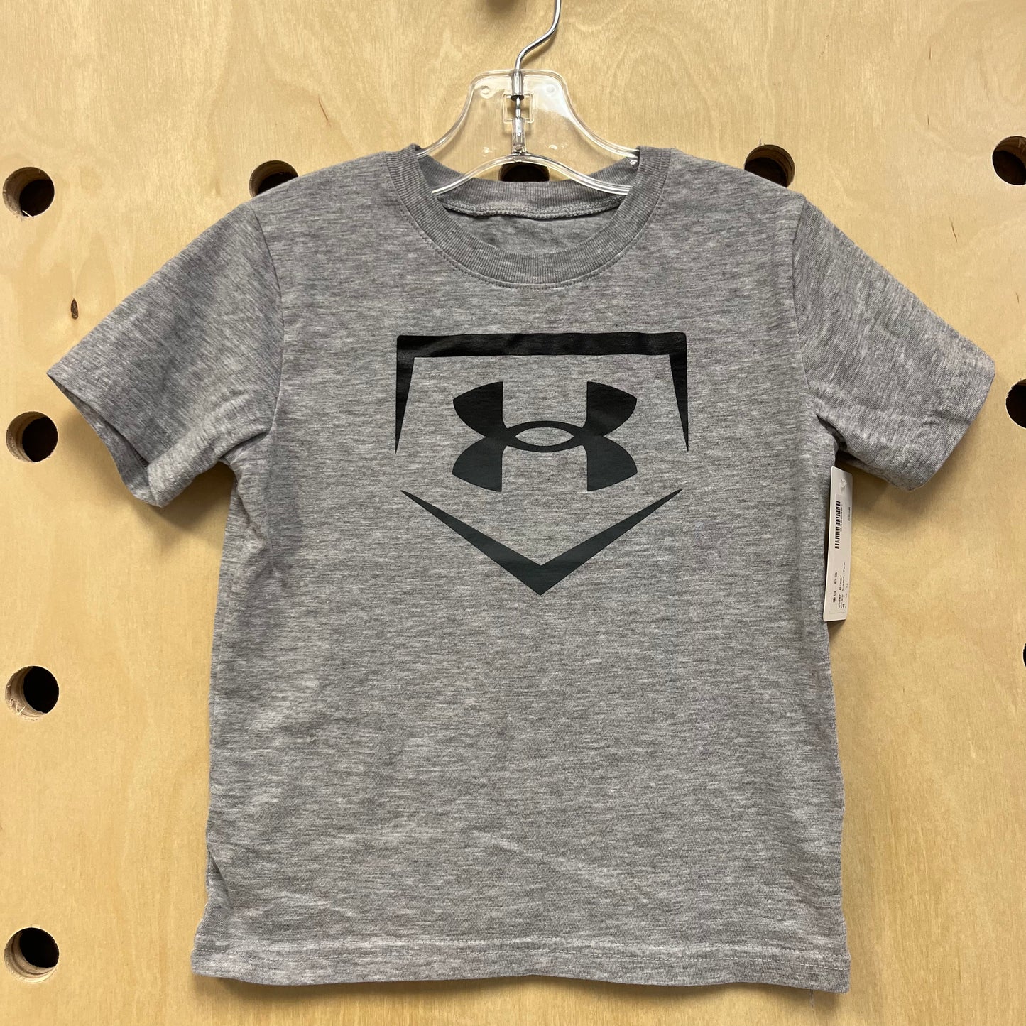 Grey Logo Tee