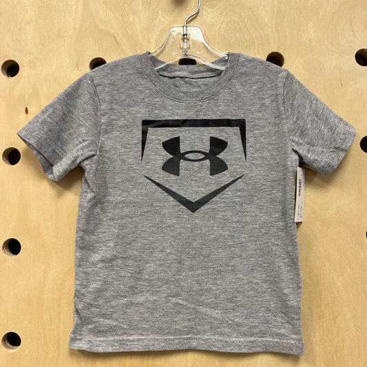 Grey Logo Tee