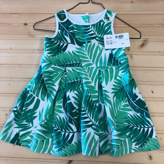 Grean Leaf Dress