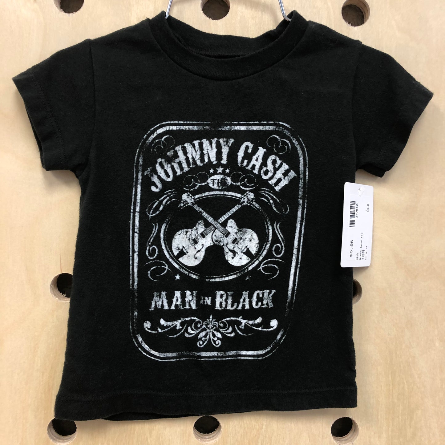 Black Band Tee