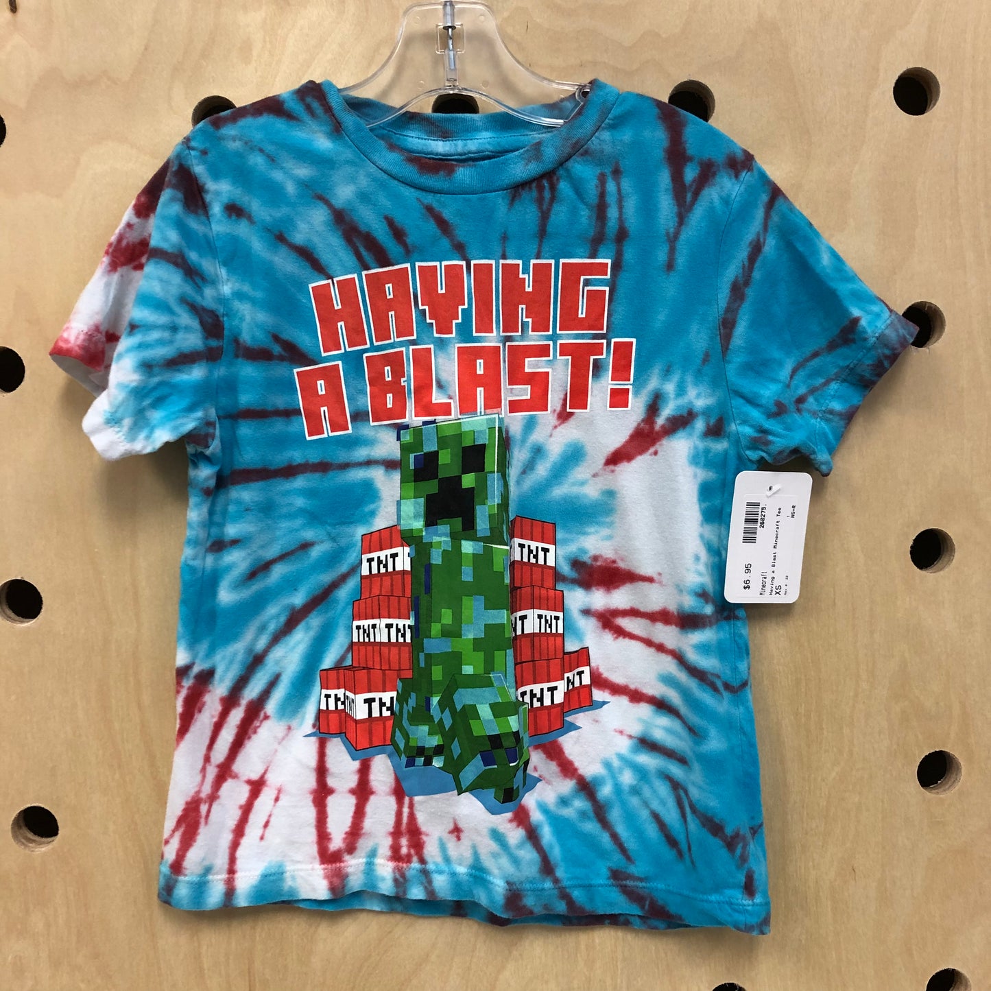 Having a Blast Minecraft Tee