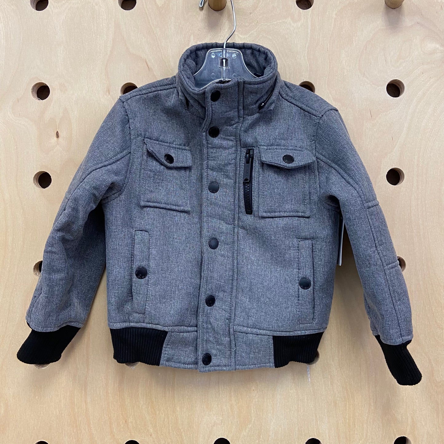 Grey Lined Jacket