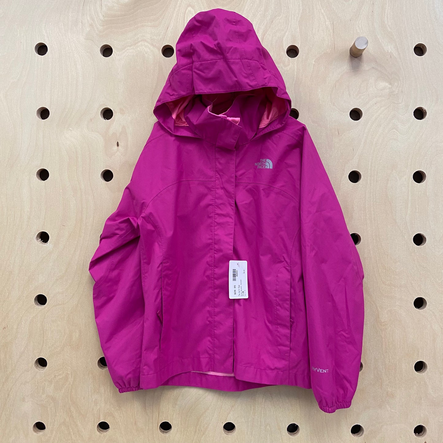 Pink Hyvent Jacket