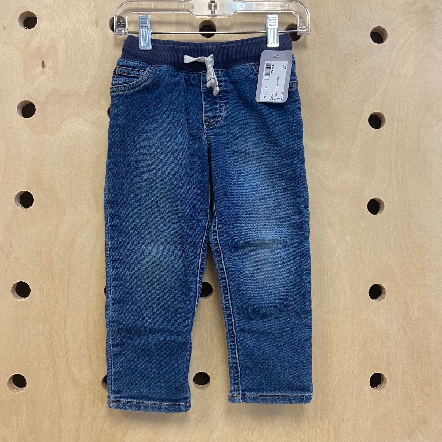 Elastic Waist Denim
