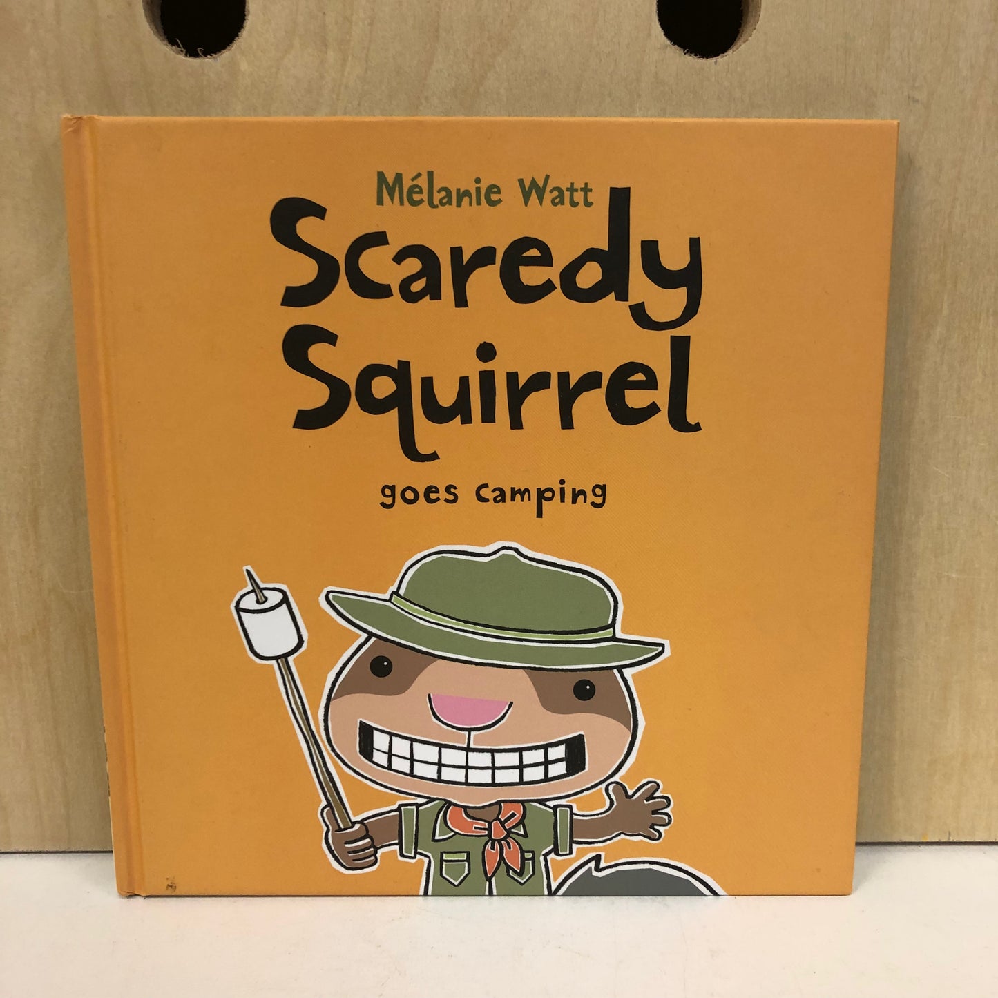 Scaredy Squirrel Goes Camping