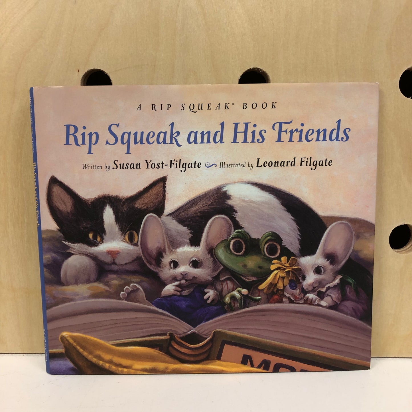 Rip Squeak & His Freinds