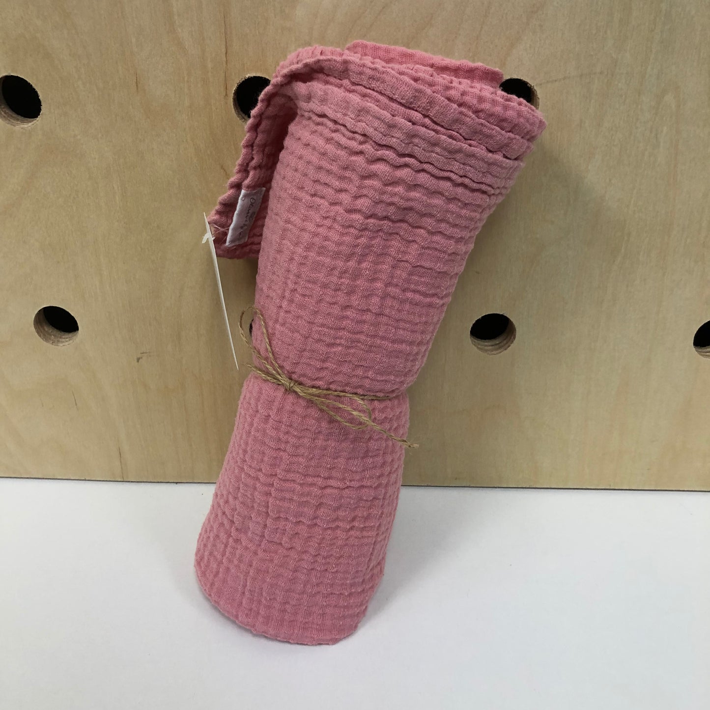 Organic Pink Swaddle
