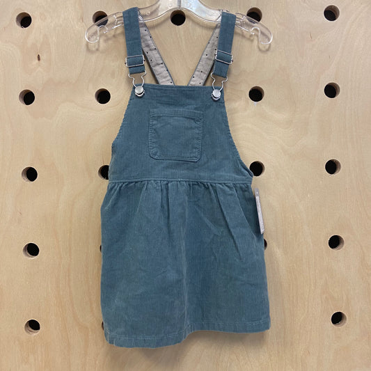 Dusty Blue Corduroy Jumper