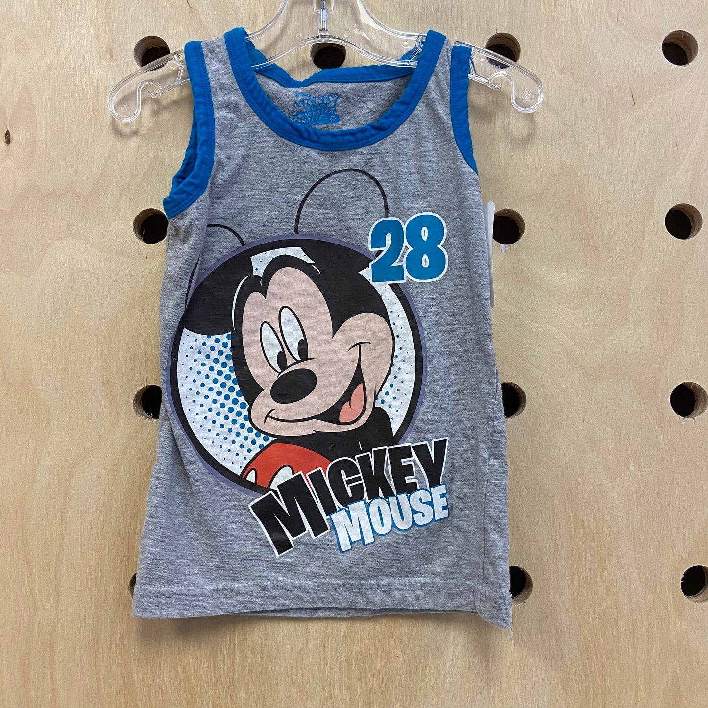 Mickey Mouse 28 Ringer Tee