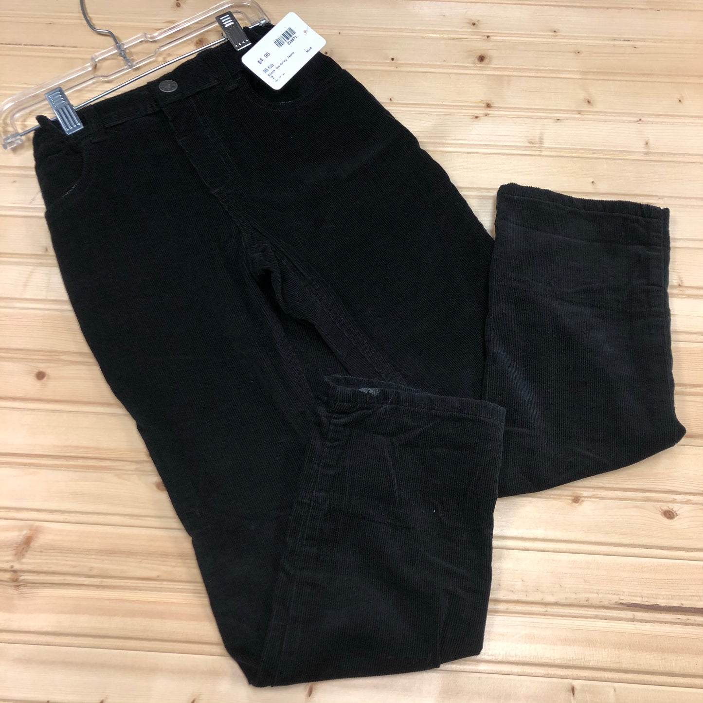 Black Corduroy Jeans