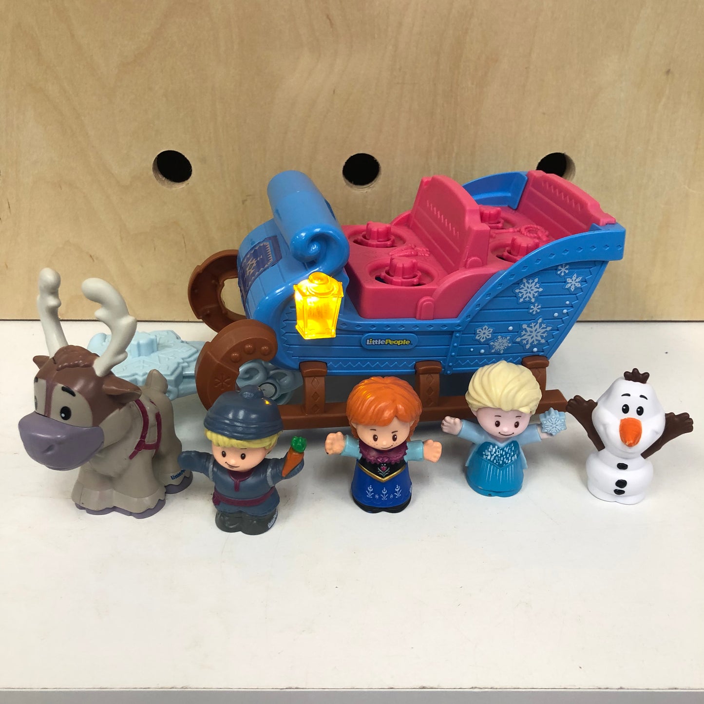 Kristoff's Little People Sleigh