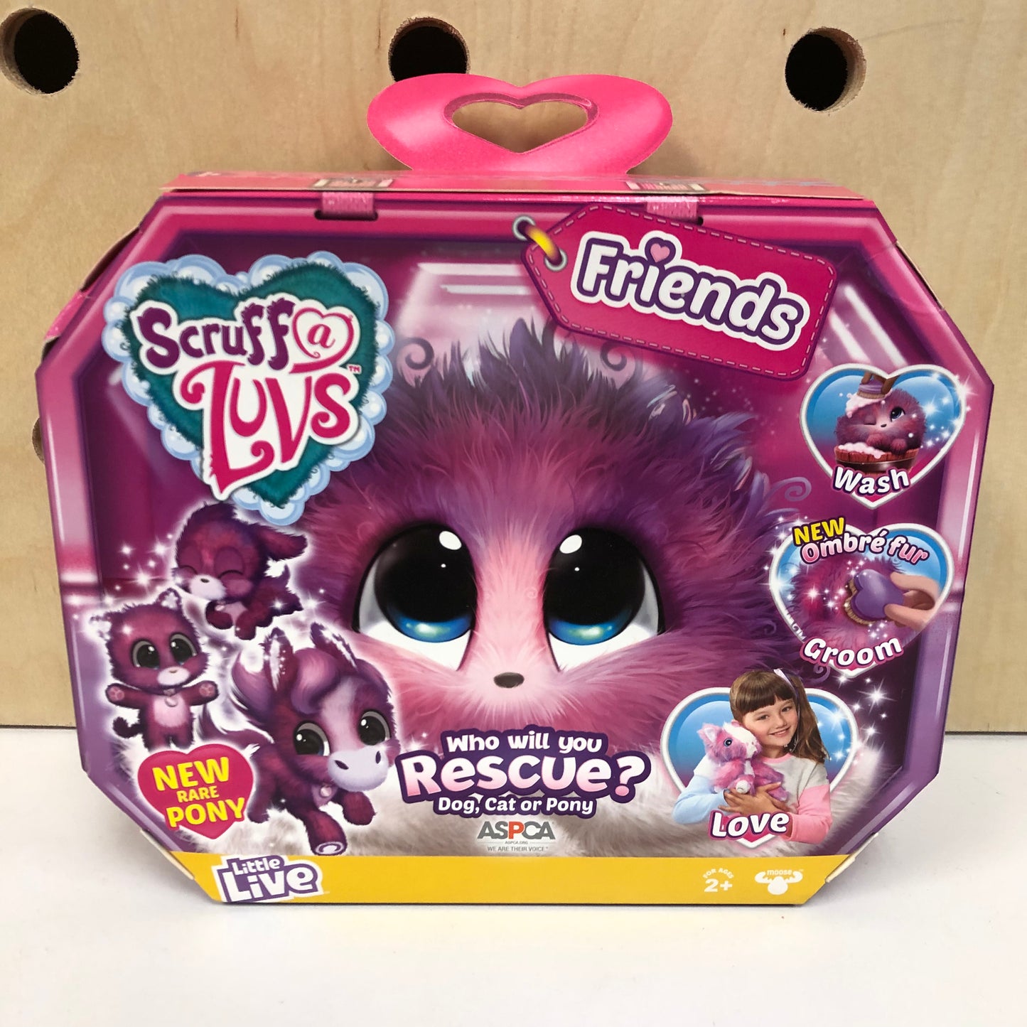 Scruff A Luv Mystery Pet