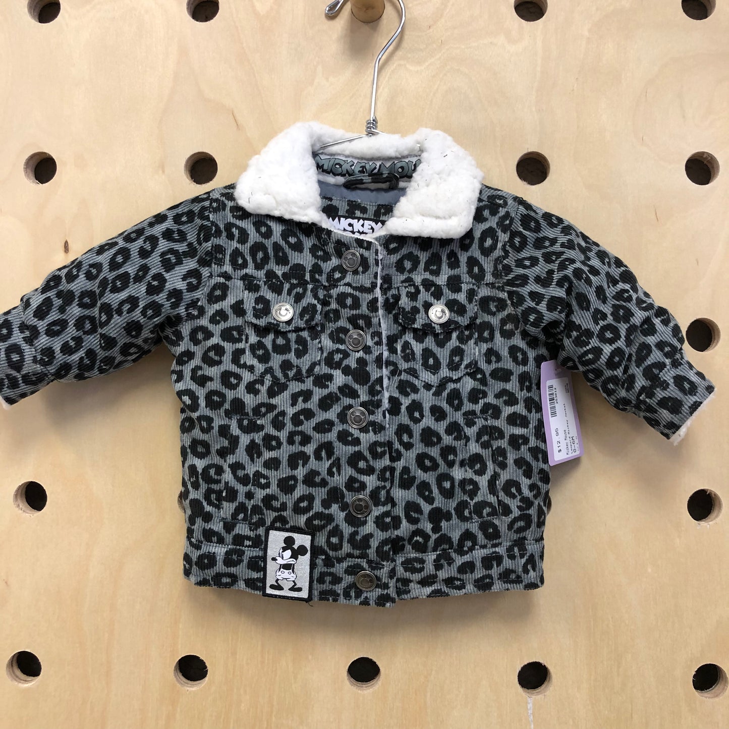 Leopard Mickey Jecket