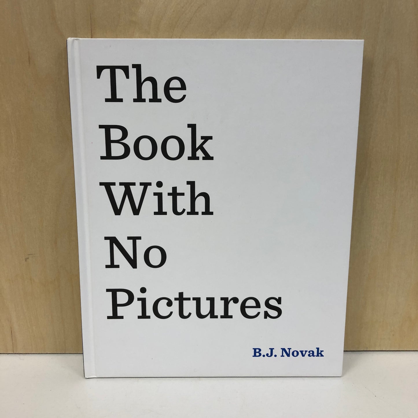 The Book with No Pictures
