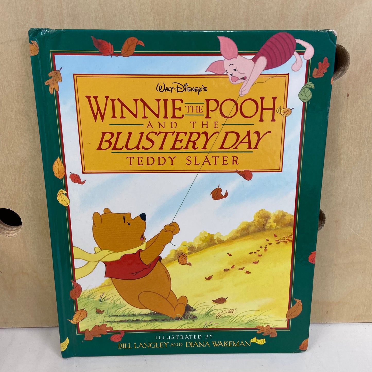 Winnie the Pooh Blustery Day