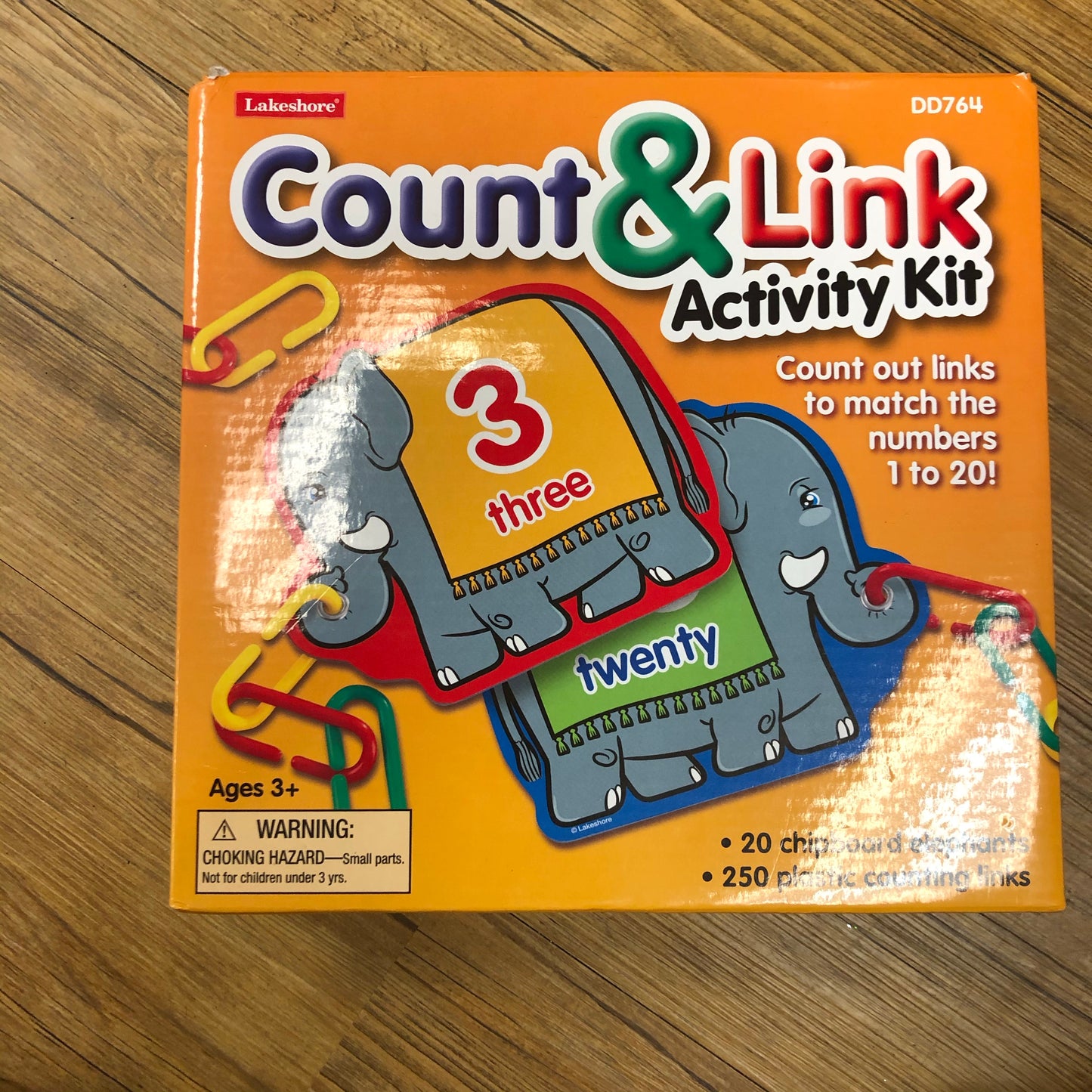 Count & Link Activity Kit