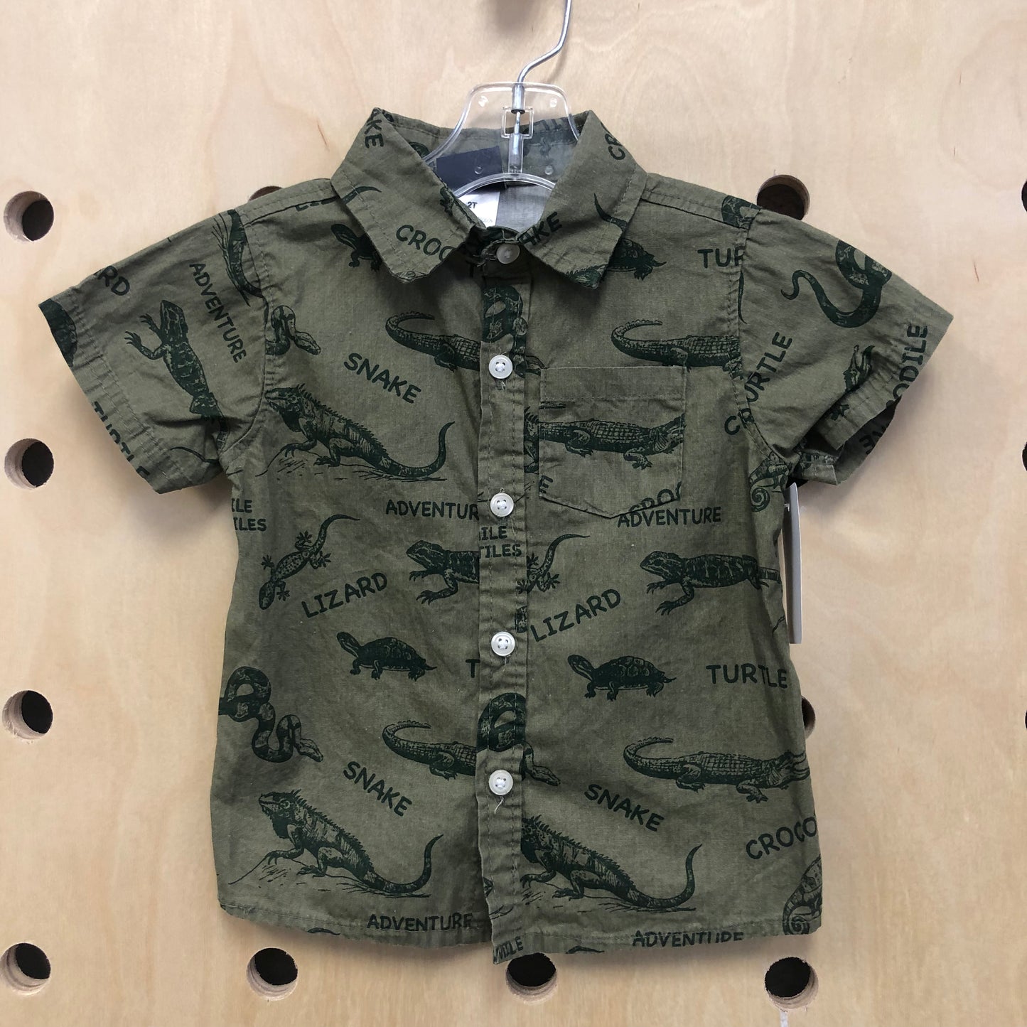 Lizard Adventure Shirt