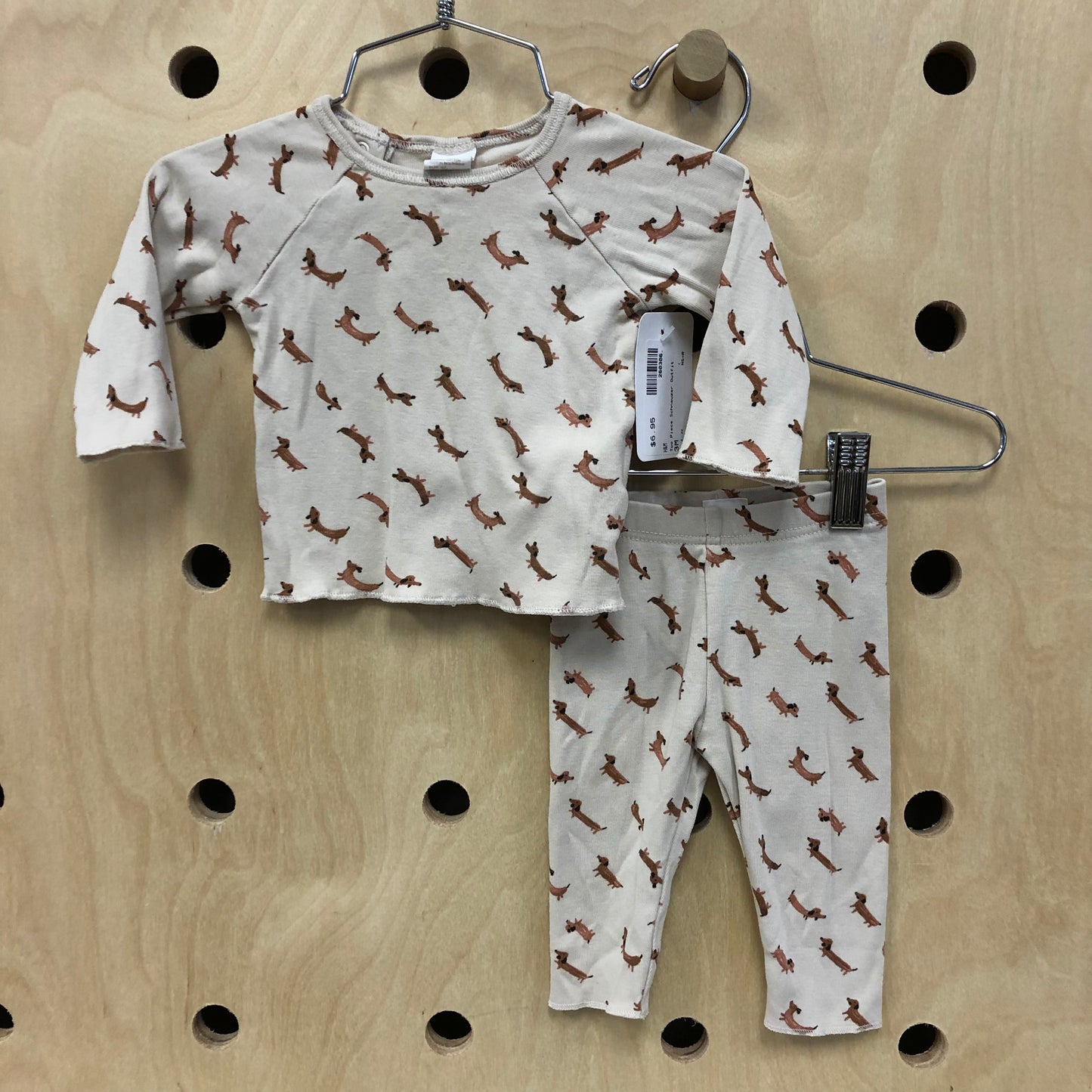 Two Piece Schnauzer Outfit