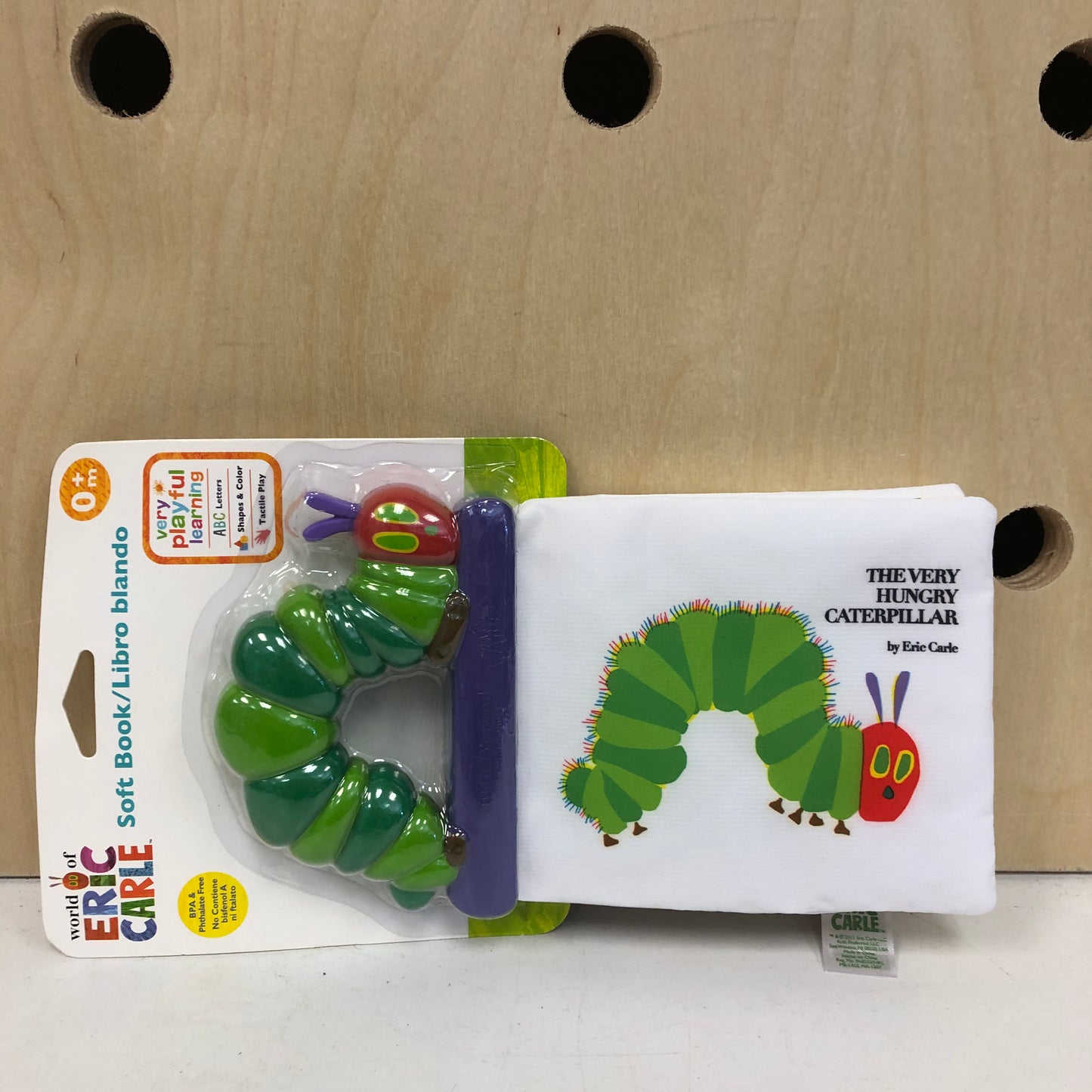 Hungry Caterpillar Soft Book