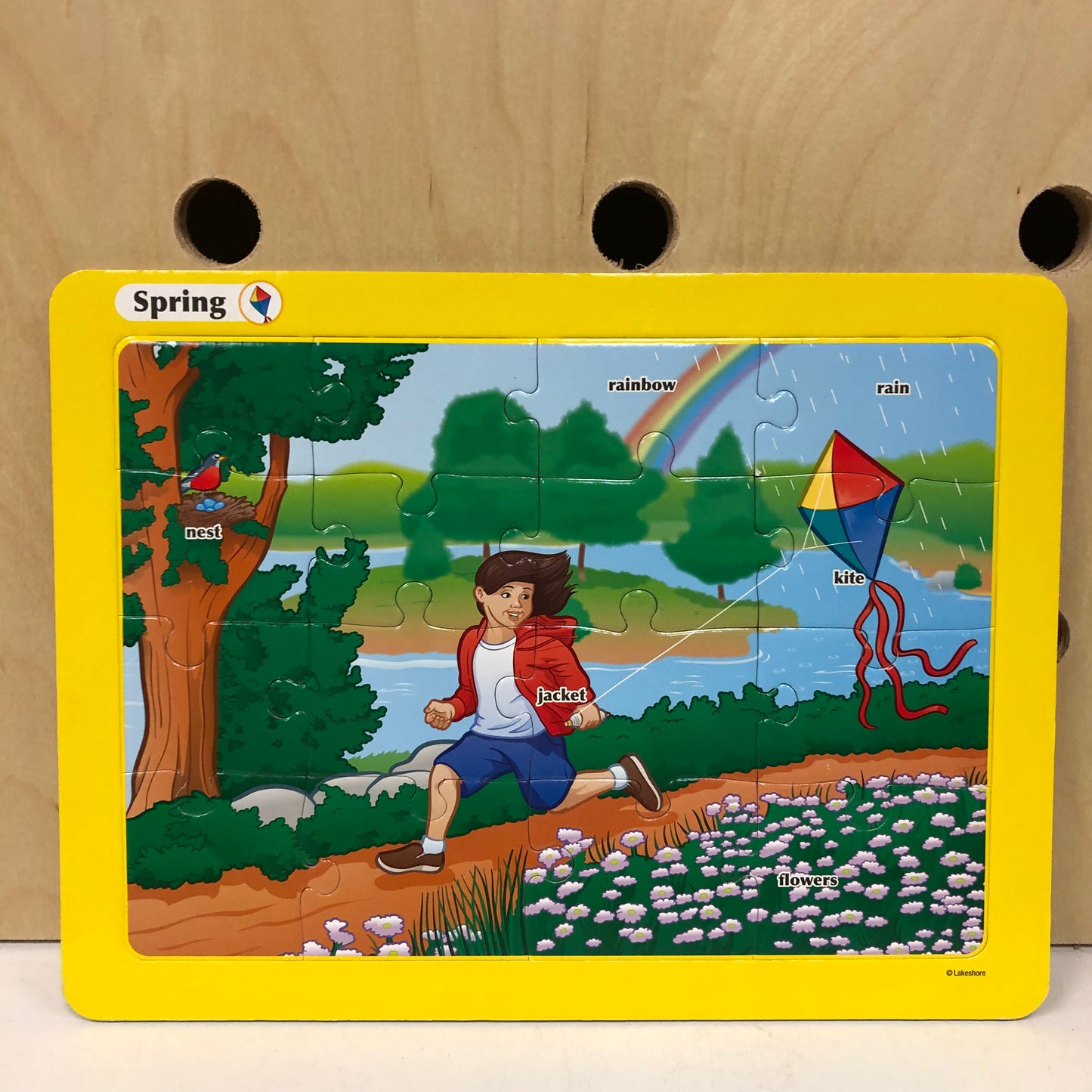 Seasons Puzzle Set