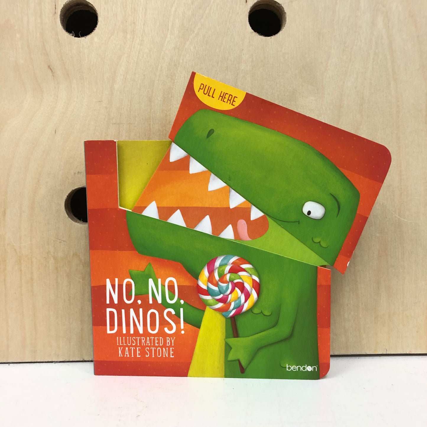 No, No, Dinos!