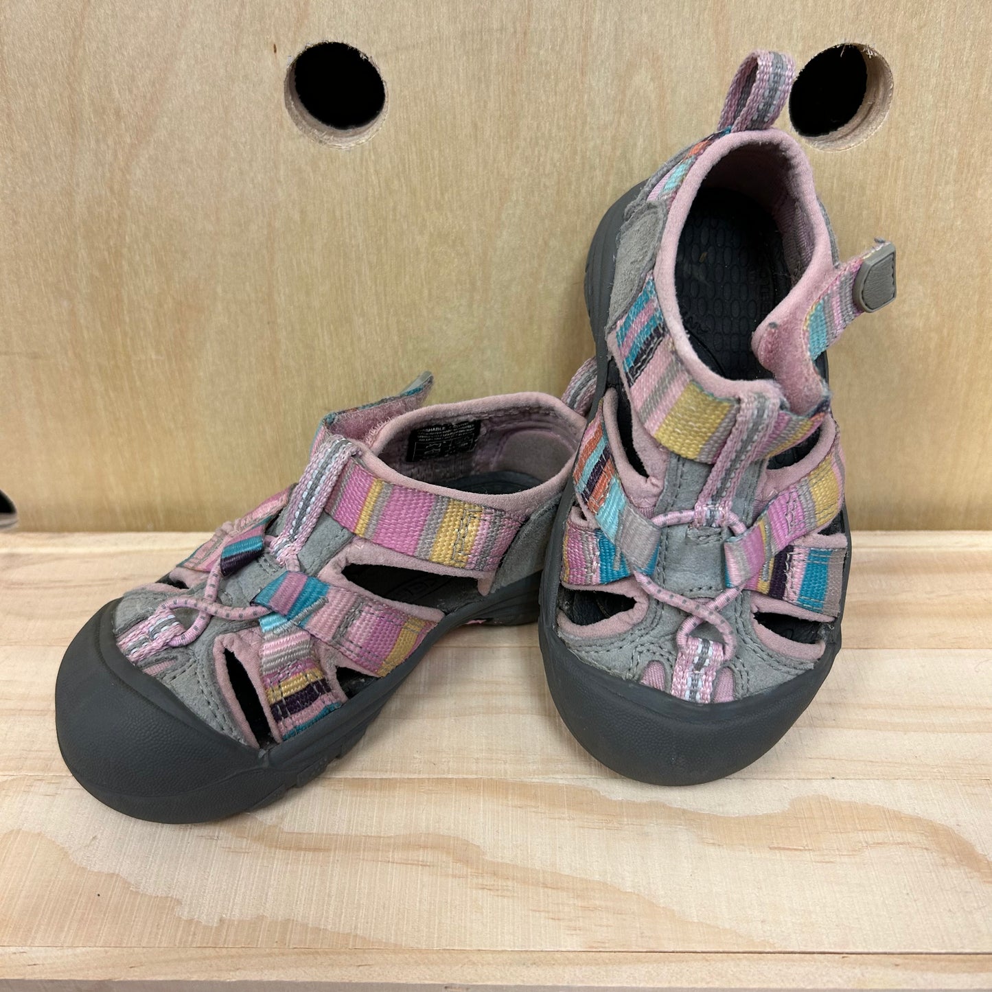 Pink Seacamp Sandals