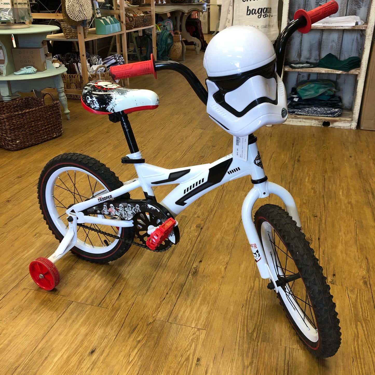 Stormtrooper Bike w/ Training Wheels *LOCAL PICK UP ONLY*