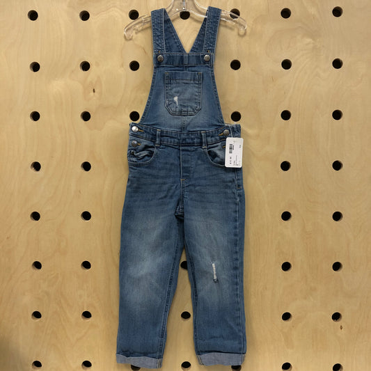 Denim Overalls