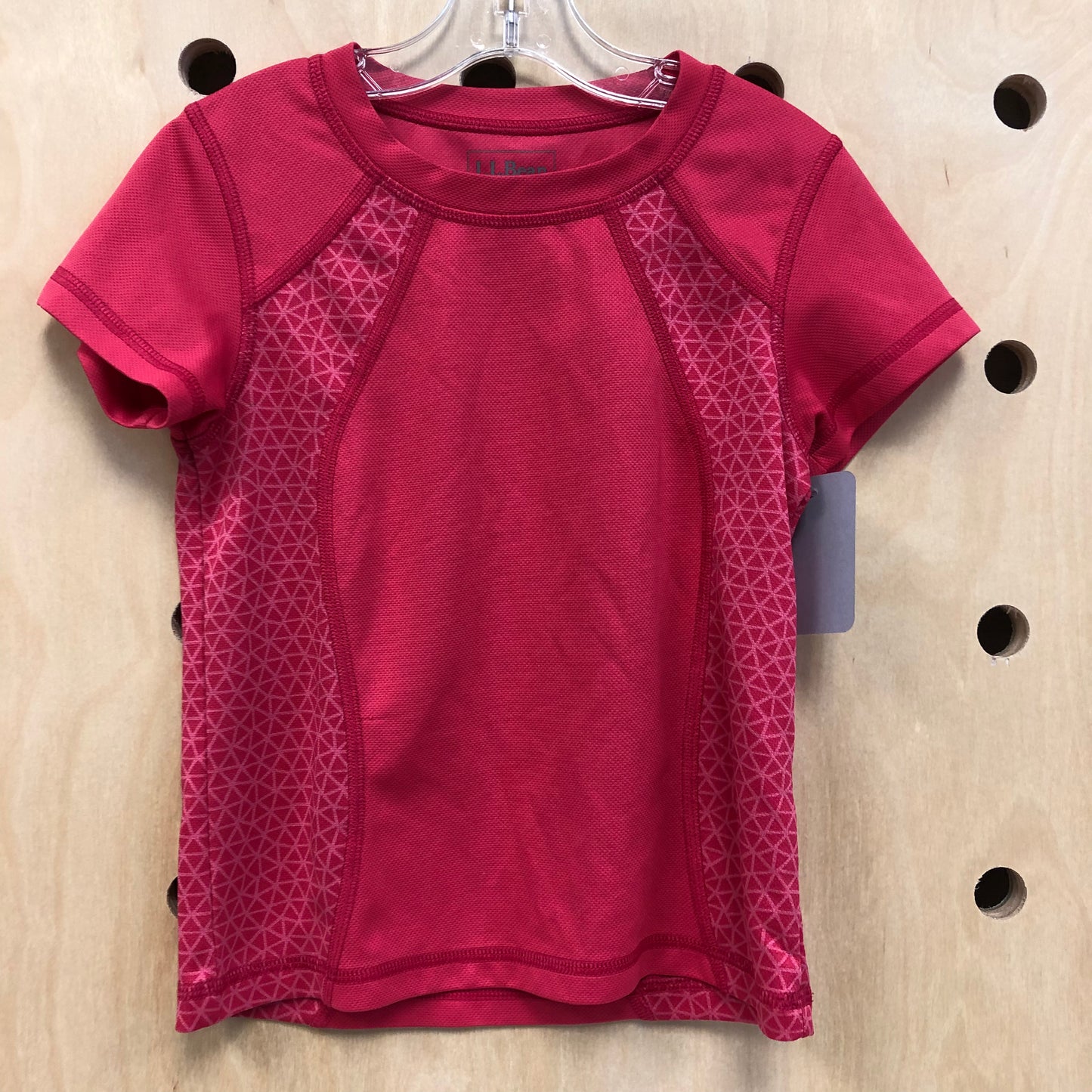 Pink Quik Dry Tee
