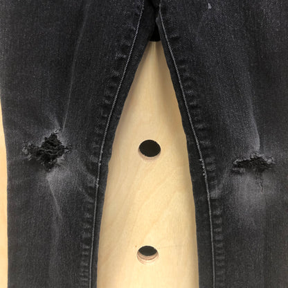 Black Super Skinny Denim