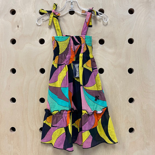 Black Colorful Swim Cover NEW!