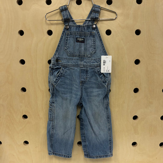 Denim Overalls