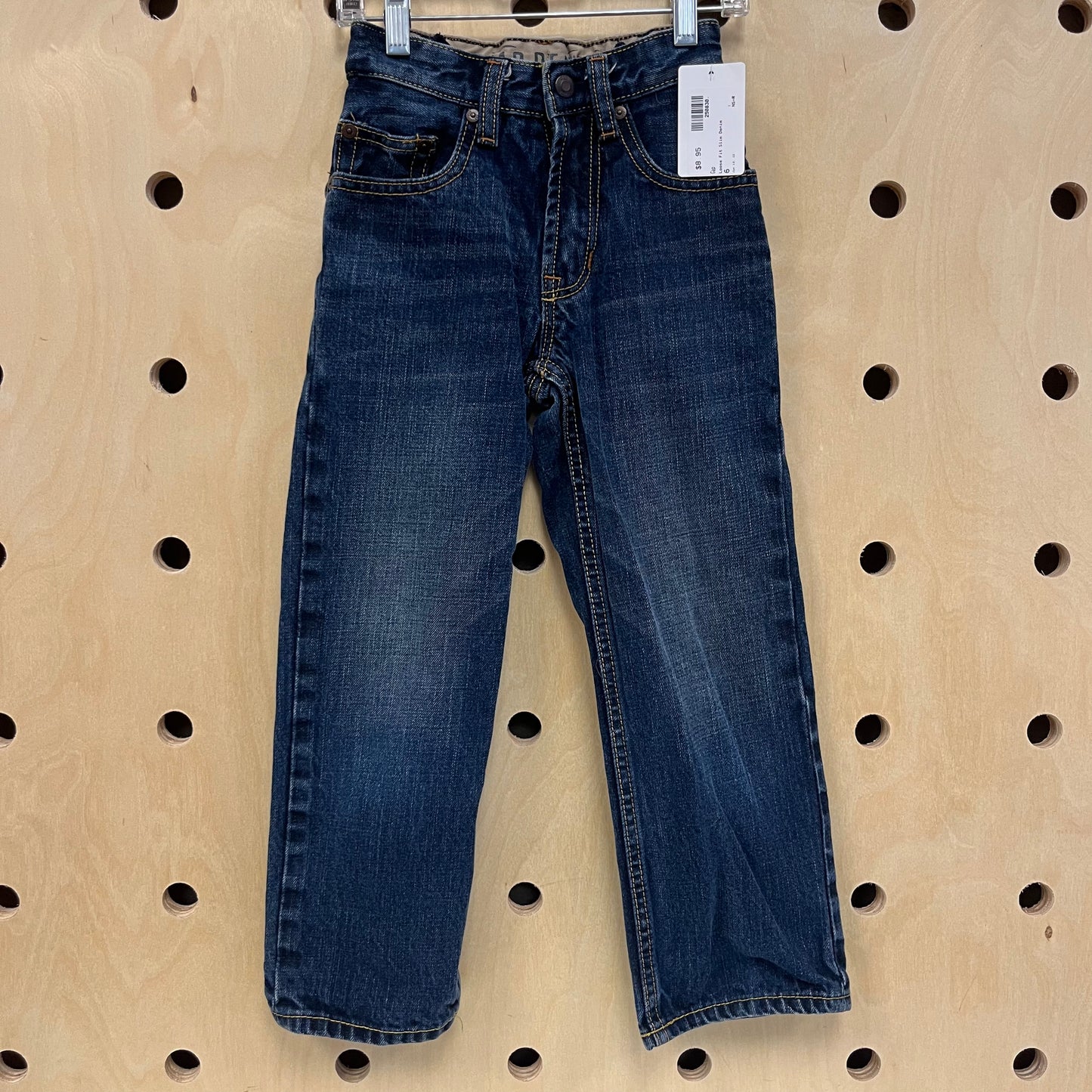 Loose Fit Slim Denim
